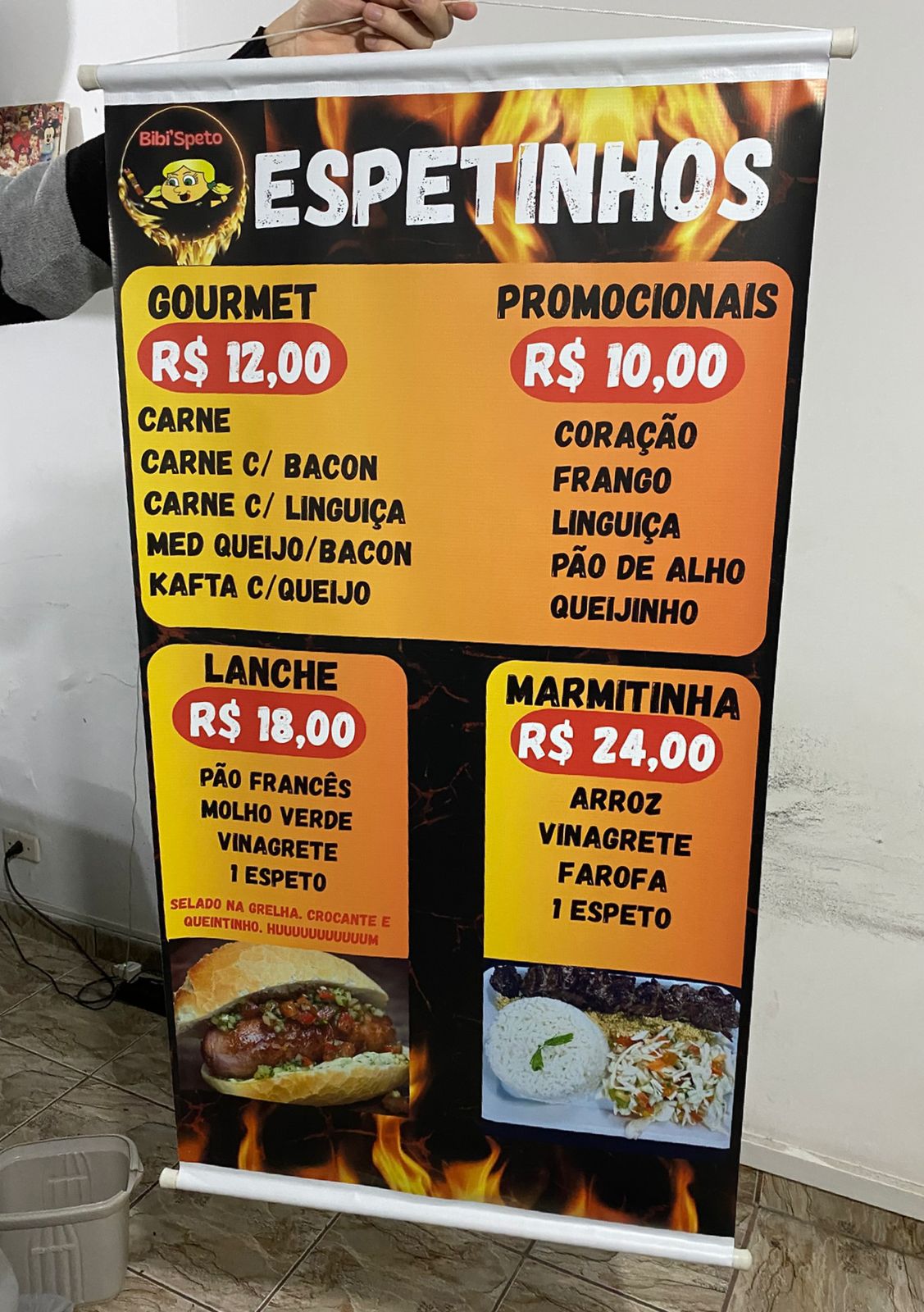 banner para loja